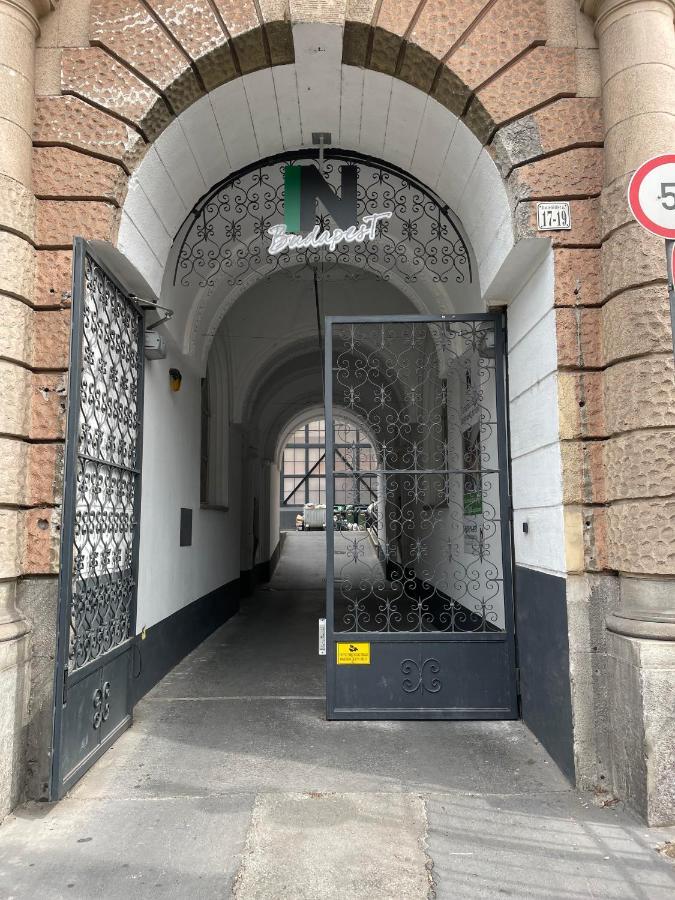 Inbp04 Studio Apartment #Freeparking 布达佩斯 外观 照片