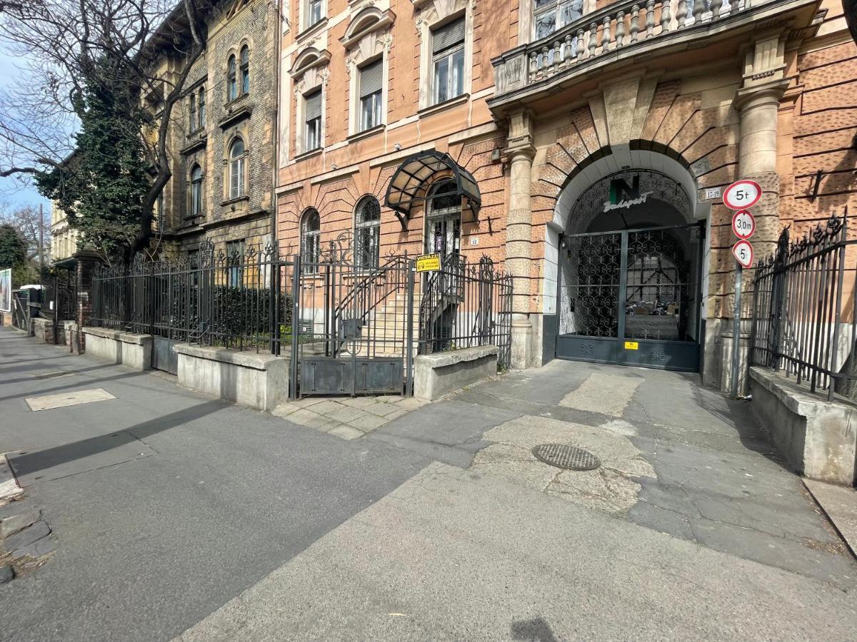Inbp04 Studio Apartment #Freeparking 布达佩斯 外观 照片